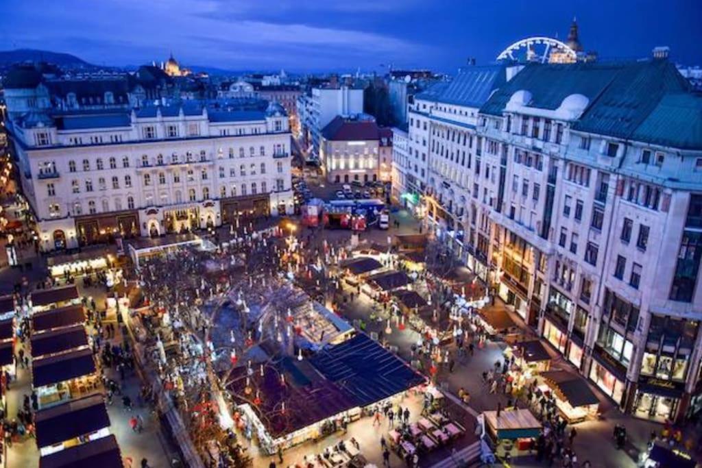 דירה Parisian Soul In The Heart Of בודפשט